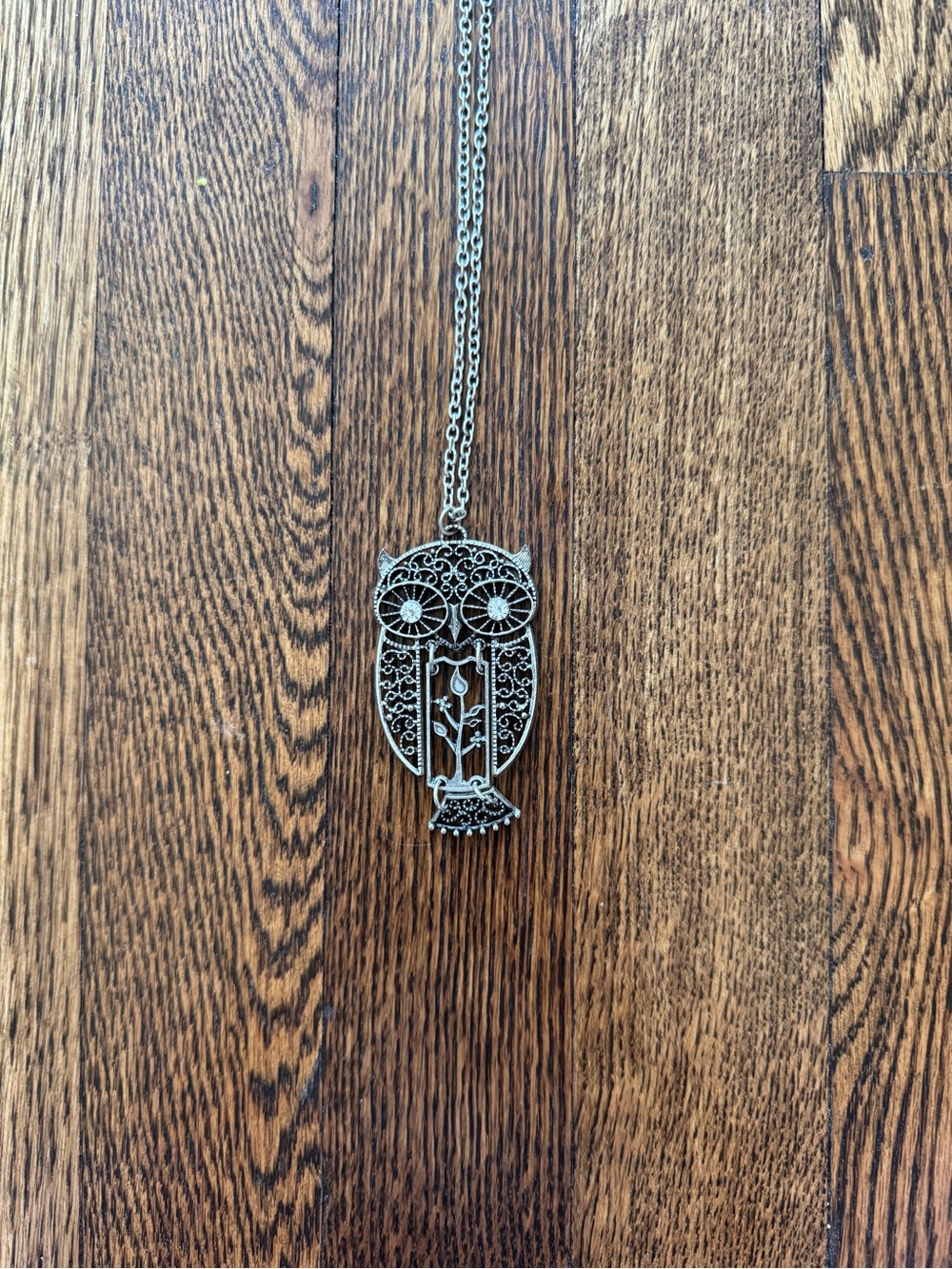 Owl Pendant Necklace